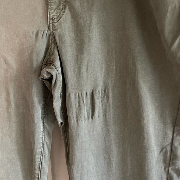 SALE!! Daily Ritual Olive Green Pants 16 - Picture 3 of 8